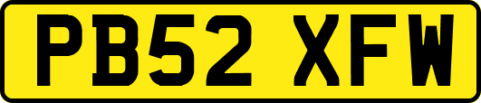 PB52XFW