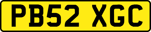 PB52XGC