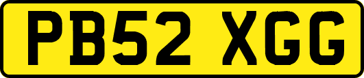 PB52XGG