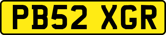 PB52XGR