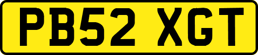 PB52XGT