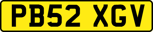 PB52XGV