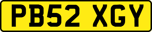 PB52XGY