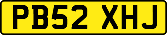PB52XHJ
