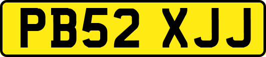 PB52XJJ