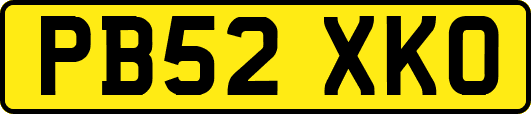 PB52XKO