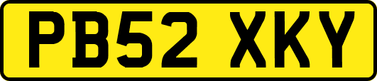 PB52XKY