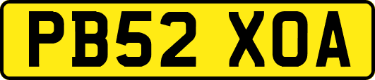 PB52XOA