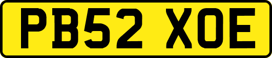 PB52XOE