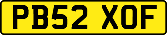 PB52XOF