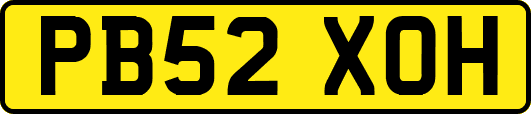 PB52XOH