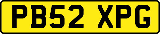 PB52XPG