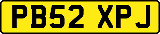 PB52XPJ
