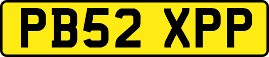 PB52XPP