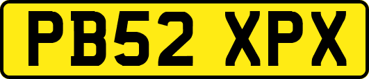 PB52XPX