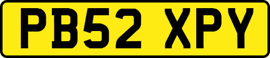 PB52XPY