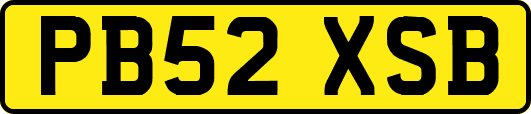 PB52XSB