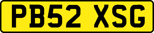 PB52XSG