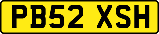 PB52XSH