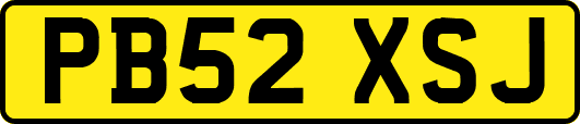 PB52XSJ