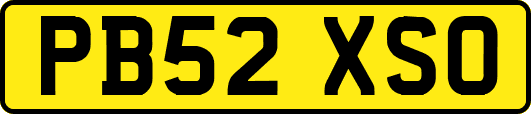 PB52XSO