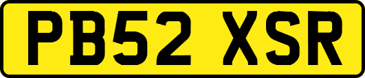 PB52XSR