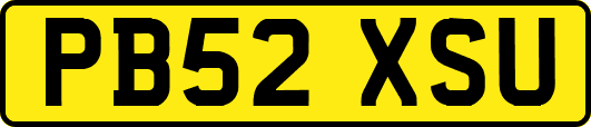 PB52XSU