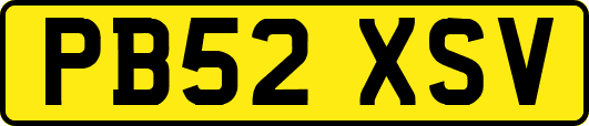 PB52XSV