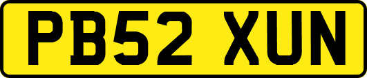 PB52XUN