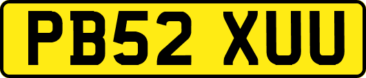 PB52XUU