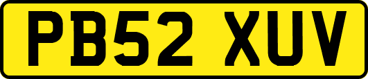 PB52XUV