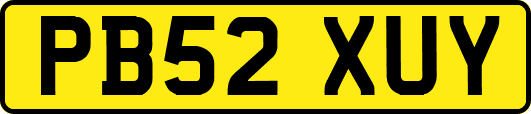 PB52XUY