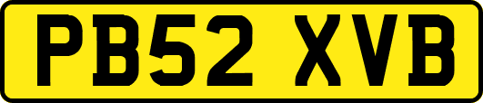 PB52XVB
