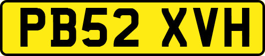 PB52XVH