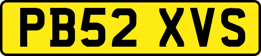 PB52XVS