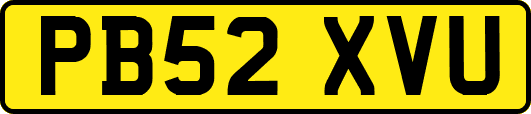 PB52XVU