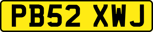 PB52XWJ