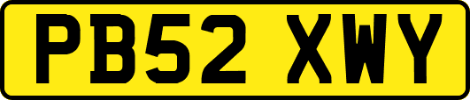 PB52XWY
