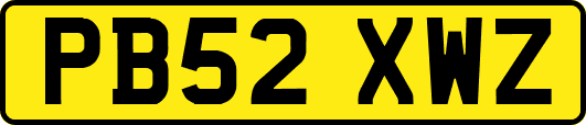 PB52XWZ