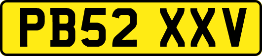 PB52XXV