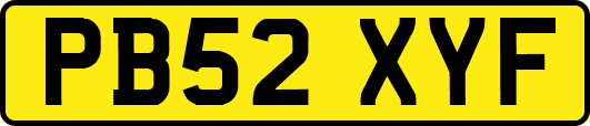 PB52XYF