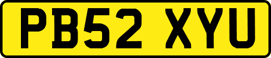 PB52XYU
