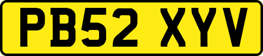 PB52XYV