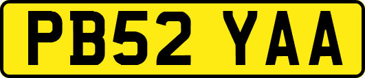 PB52YAA