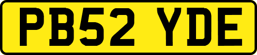 PB52YDE