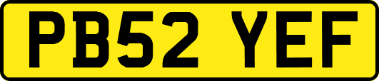 PB52YEF