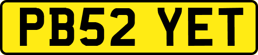 PB52YET