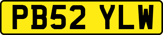PB52YLW