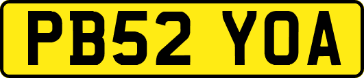 PB52YOA