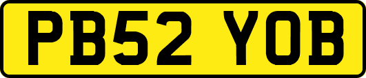 PB52YOB